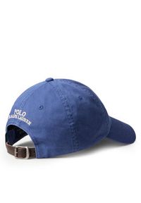 Polo Ralph Lauren Czapka z daszkiem 710A13276001 Niebieski. Kolor: niebieski. Materiał: bawełna #2
