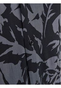 Jack & Jones - Jack&Jones Koszula Monochrome Resort 12249210 Szary Relaxed Fit. Kolor: szary. Materiał: wiskoza #7