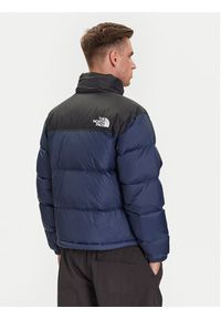 The North Face Kurtka puchowa 1996 Retro Nuptse NF0A3C8D Granatowy Loose Fit. Kolor: niebieski. Materiał: syntetyk. Styl: retro #4