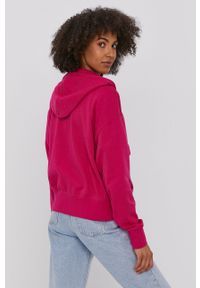 Nike Sportswear - Bluza. Kolor: różowy. Materiał: dzianina. Wzór: nadruk #3