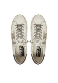 GOLDEN GOOSE - Golden Goose Sneakersy Super Star Classic With Spur GMF00102.F006113.11915 Biały. Kolor: biały. Materiał: skóra #3