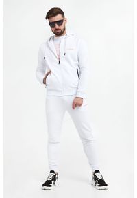 Karl Lagerfeld - Bluza dresowa męska KARL LAGERFELD. Materiał: dresówka