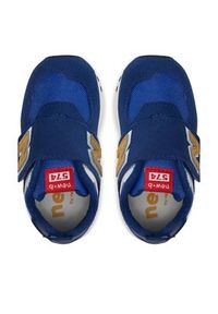 New Balance Sneakersy NW574HBG Niebieski. Kolor: niebieski. Materiał: skóra. Model: New Balance 574 #3