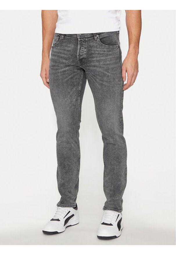 Jack & Jones - Jack&Jones Jeansy Glenn 12263287 Szary Slim Fit. Kolor: szary