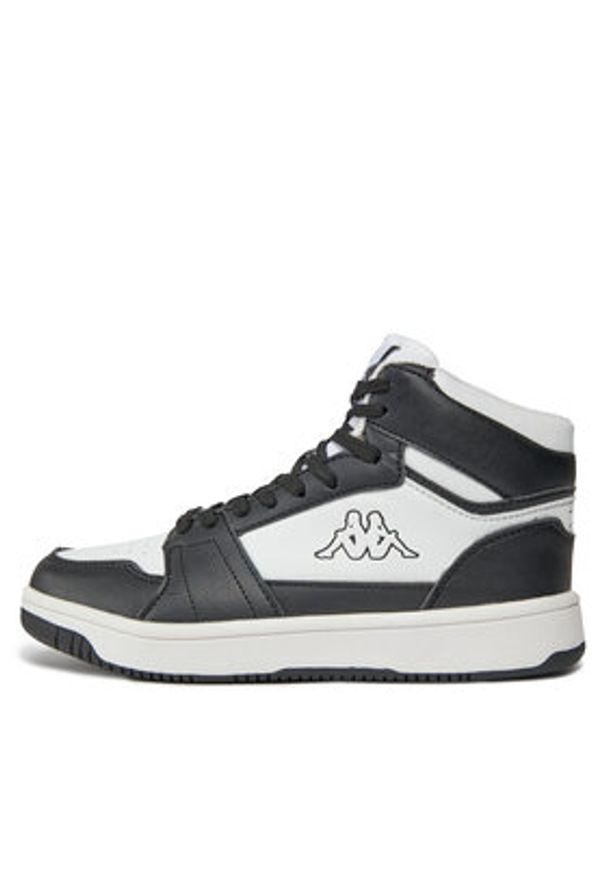 Kappa Sneakersy 361G12W Biały. Kolor: biały. Materiał: skóra