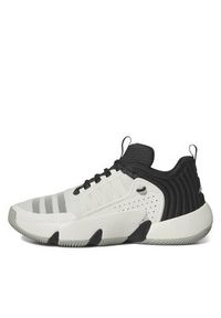 Adidas - adidas Buty Trae Unlimited Shoes IF5609 Biały. Kolor: biały. Materiał: materiał #4