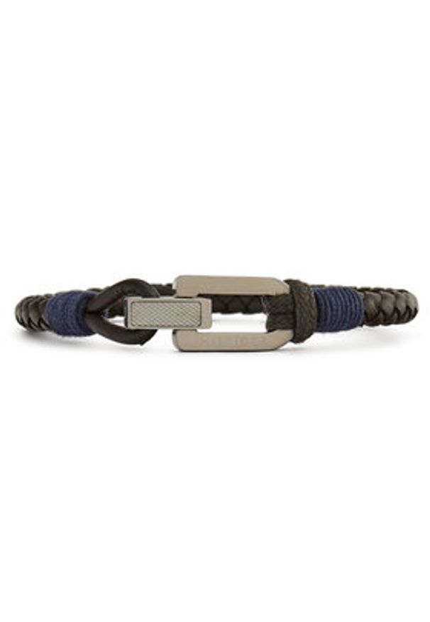 TOMMY HILFIGER - Tommy Hilfiger Bransoletka 2701011 Brązowy. Kolor: brązowy
