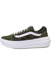 Tenisówki Vans Model Ua Old Skool Kolor Zielony. Kolor: zielony. Materiał: tkanina, skóra