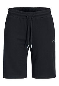 Jack & Jones Szorty sportowe Gordon College 12289726 Czarny Regular Fit. Kolor: czarny. Materiał: bawełna. Styl: sportowy #5