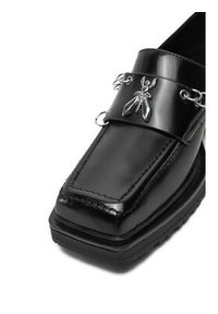 Patrizia Pepe Loafersy 2Z0014/L084-K103 Czarny. Kolor: czarny. Materiał: skóra #7