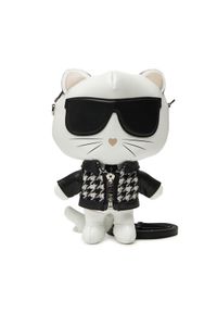 Karl Lagerfeld - KARL LAGERFELD Torebka A3W30187 Czarny. Kolor: czarny. Materiał: skórzane