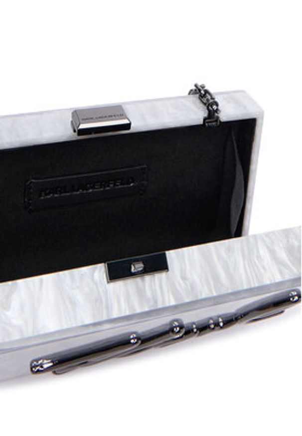 Karl Lagerfeld - KARL LAGERFELD Torebka A1W30124 Biały. Kolor: biały