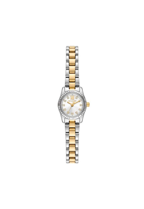 Michael Kors Zegarek Lexington MK4903 Srebrny. Kolor: srebrny