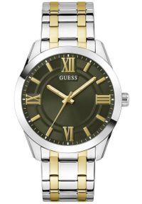 Zegarek męski Guess GW0893G1 srebrny. Kolor: srebrny #1