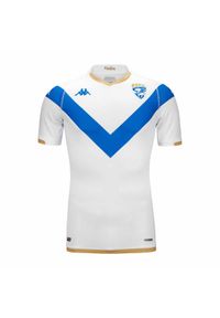 Kappa - Koszulka Wyjazdowa Brescia Pro 2023/24. Kolor: wielokolorowy, niebieski, biały. Sport: piłka nożna #1