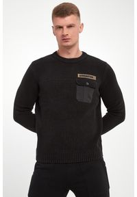 Aeronautica Militare - Sweter męski AERONAUTICA MILITARE