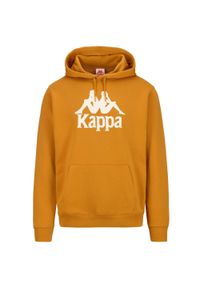 Bluza z kapturem Kappa Malmo 3. Typ kołnierza: kaptur. Kolor: żółty, biały, wielokolorowy. Materiał: bawełna. Sport: fitness #1