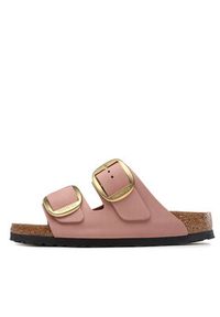 Birkenstock Sandały Arizona Big Buckle 1024074 Różowy. Kolor: różowy. Materiał: skóra