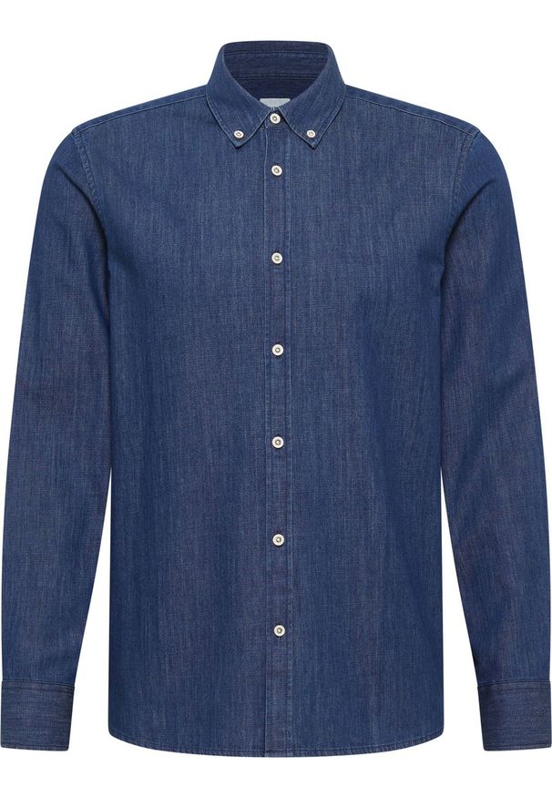 Męska Koszula Mustang Style Cullman Denim Blue 1016946 5000 700. Materiał: denim