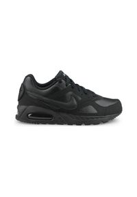 Buty do chodzenia męskie Nike Air Max Ivo. Zapięcie: sznurówki. Kolor: czarny. Materiał: materiał, tkanina, syntetyk. Szerokość cholewki: normalna. Model: Nike Air Max. Sport: turystyka piesza