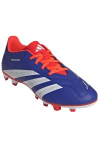 Adidas - Buty piłkarskie adidas Predator Club FxG IF6344 niebieskie. Zapięcie: sznurówki. Kolor: niebieski. Materiał: syntetyk, guma. Sport: piłka nożna #3