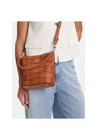 Torebka Guess. Kolor: brązowy #1