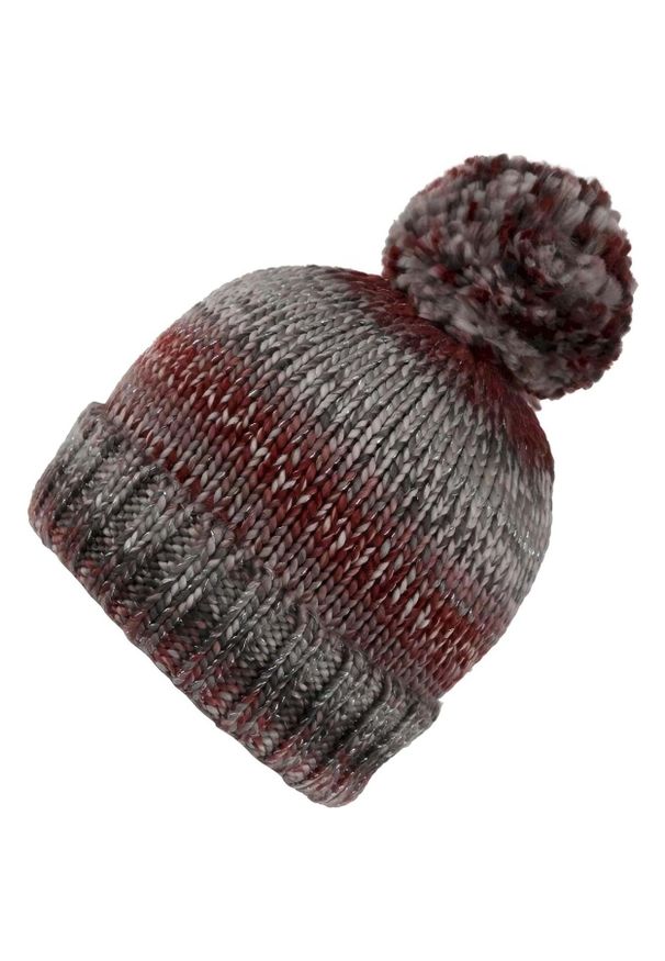 Regatta - Damska czapka Frosty Hat VI. Kolor: czerwony. Sezon: jesień