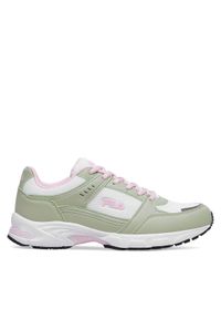 Fila Sneakersy TRAVER FFW0460_63150 Zielony. Kolor: zielony. Materiał: syntetyk