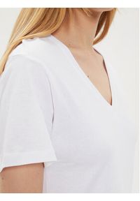 Brave Soul T-Shirt LTS-627SONNYWH Biały Relaxed Fit. Kolor: biały. Materiał: bawełna #4