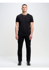 Big-Star - Spodnie jeans męskie czarne Colt 901. Kolor: czarny. Styl: klasyczny #4