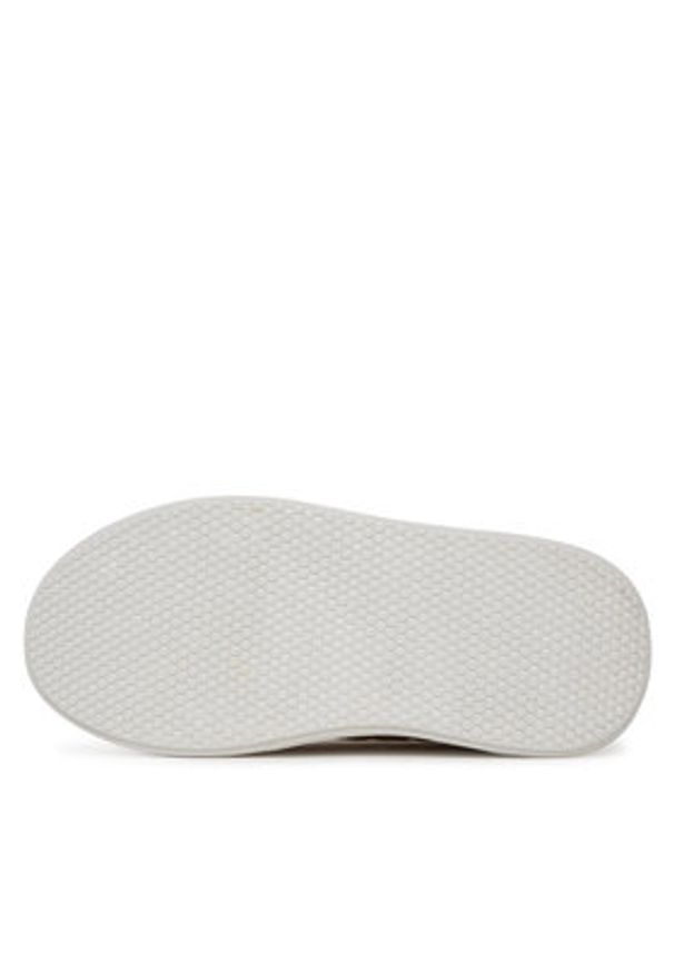 DeeZee Sneakersy AM25237 Beżowy. Kolor: beżowy. Materiał: skóra