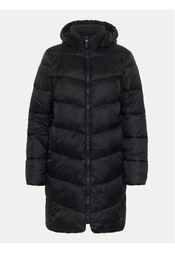Kaffe Kurtka zimowa Susanne 10508810 Czarny Regular Fit. Kolor: czarny. Materiał: syntetyk. Sezon: zima