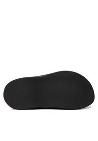 Inuikii Klapki Clog 70103-420 Czarny. Kolor: czarny. Materiał: skóra
