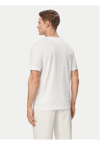 TOMMY HILFIGER - Tommy Hilfiger T-Shirt Brand Love MW0MW44359 Biały Regular Fit. Kolor: biały. Materiał: bawełna #3