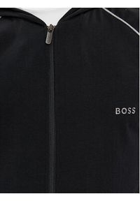 BOSS - Boss Bluza Mix&Match 50515392 Czarny Regular Fit. Kolor: czarny. Materiał: bawełna #3