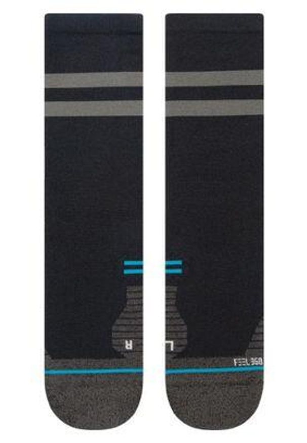 Skarpety biegowe Stance Athletic Crew. Kolor: czarny. Sport: bieganie