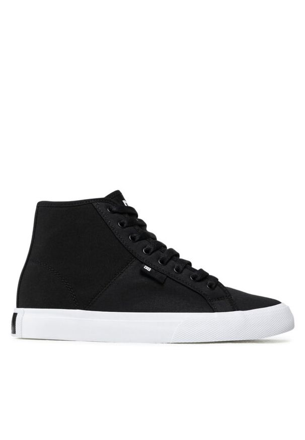 DC Sneakersy Manual Hi Txse ADYS300644 Czarny. Kolor: czarny. Materiał: materiał