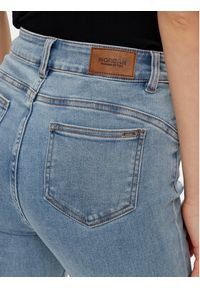 Morgan Jeansy 222-PKELY Niebieski Straight Fit. Kolor: niebieski #5