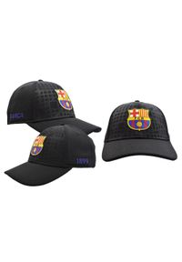 Czapka z daszkiem FC Barcelona - oficjalna licencjonowana. Kolor: czarny