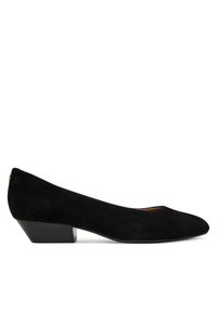 Lauren Ralph Lauren - LAUREN RALPH LAUREN Czółenka Weslee 802P15819001 Czarny. Kolor: czarny. Materiał: zamsz, skóra #1
