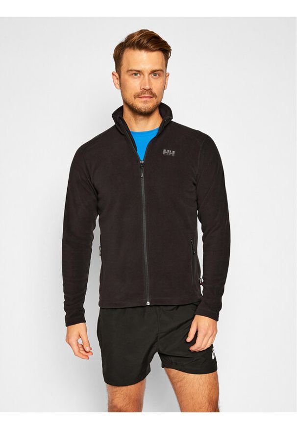 Helly Hansen Polar Daybreaker 51598 Czarny Regular Fit. Kolor: czarny. Materiał: polar, syntetyk