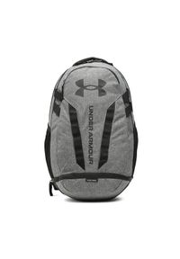 Under Armour Plecak UA Hustle 5.0 Backpack 1361176-002 Czarny. Kolor: czarny. Materiał: materiał