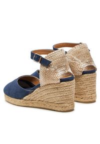 Castañer Espadryle Carol/6/002 021655 Niebieski. Kolor: niebieski. Materiał: materiał