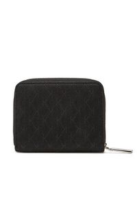 Calvin Klein Mały Portfel Damski Ck Must Aop Md Zip Around W Flap LV04F1037G Czarny. Kolor: czarny. Materiał: skóra #3