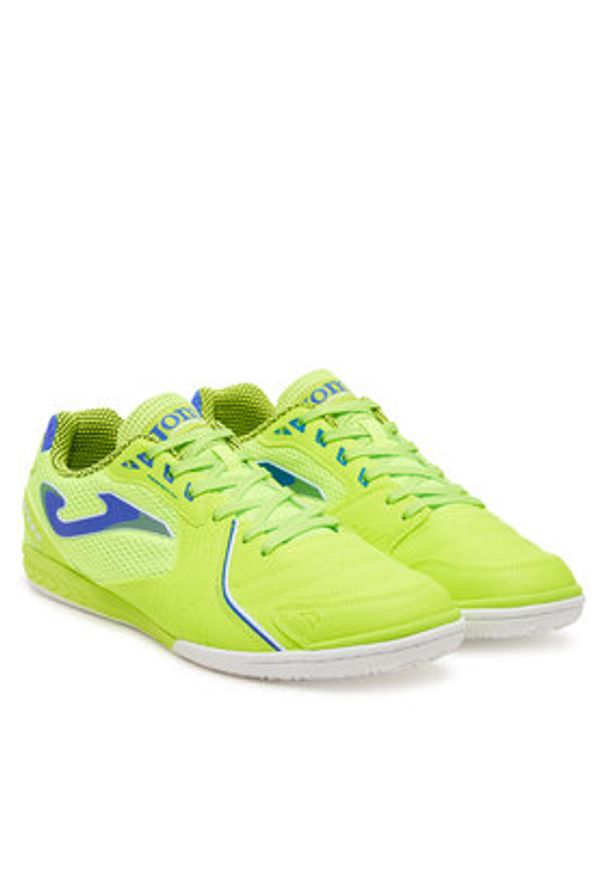 Joma Buty do piłki nożnej Dribling 2511 DRIS2511IN Zielony. Kolor: zielony. Materiał: skóra