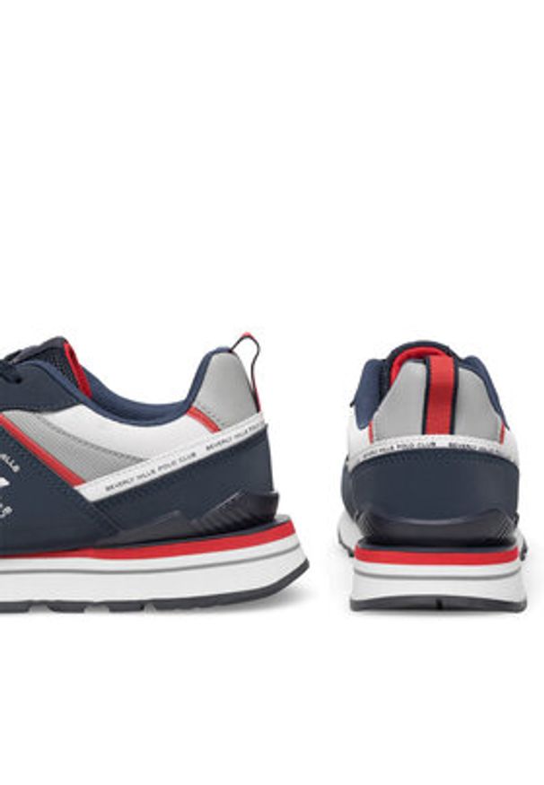 Beverly Hills Polo Club Sneakersy V5-6140 Granatowy. Kolor: niebieski. Materiał: materiał