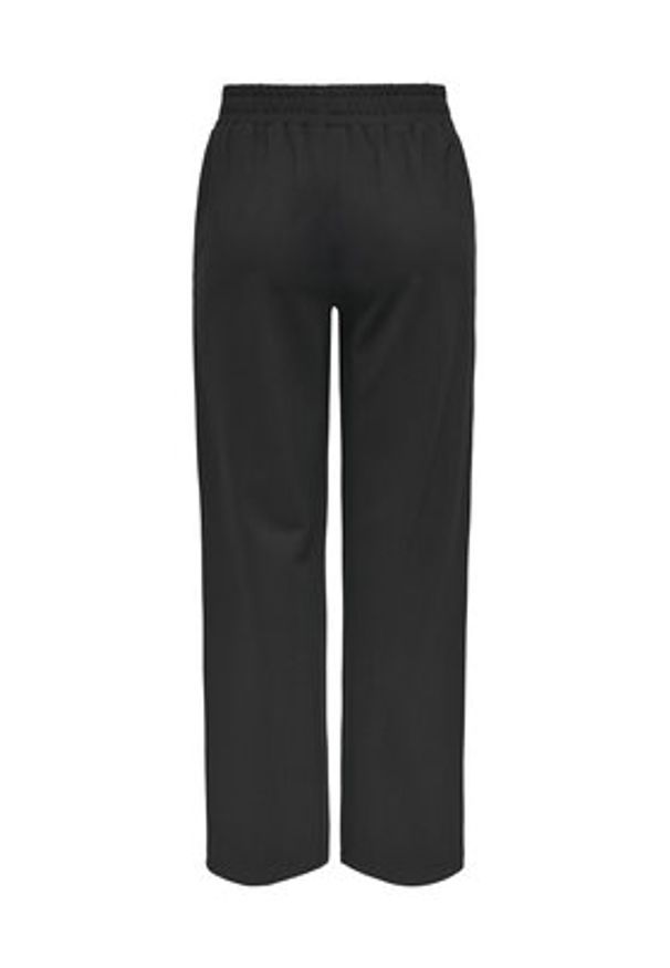 only - ONLY Spodnie materiałowe 15235076 Czarny Loose Fit. Kolor: czarny. Materiał: syntetyk