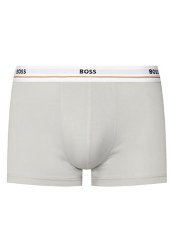 BOSS Komplet bokserek 50531660 Kolorowy. Materiał: bawełna. Wzór: kolorowy