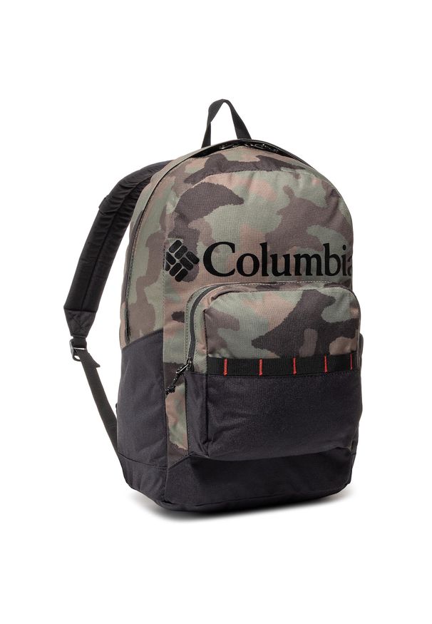 columbia - Plecak Columbia - Zigzag 22l Backpack 1890021316 Cypress Camo. Kolor: zielony. Materiał: materiał