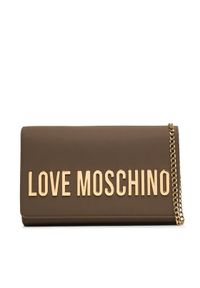 Love Moschino - LOVE MOSCHINO Torebka JC4103PP1OKD0203 Brązowy. Kolor: brązowy. Materiał: skórzane #1